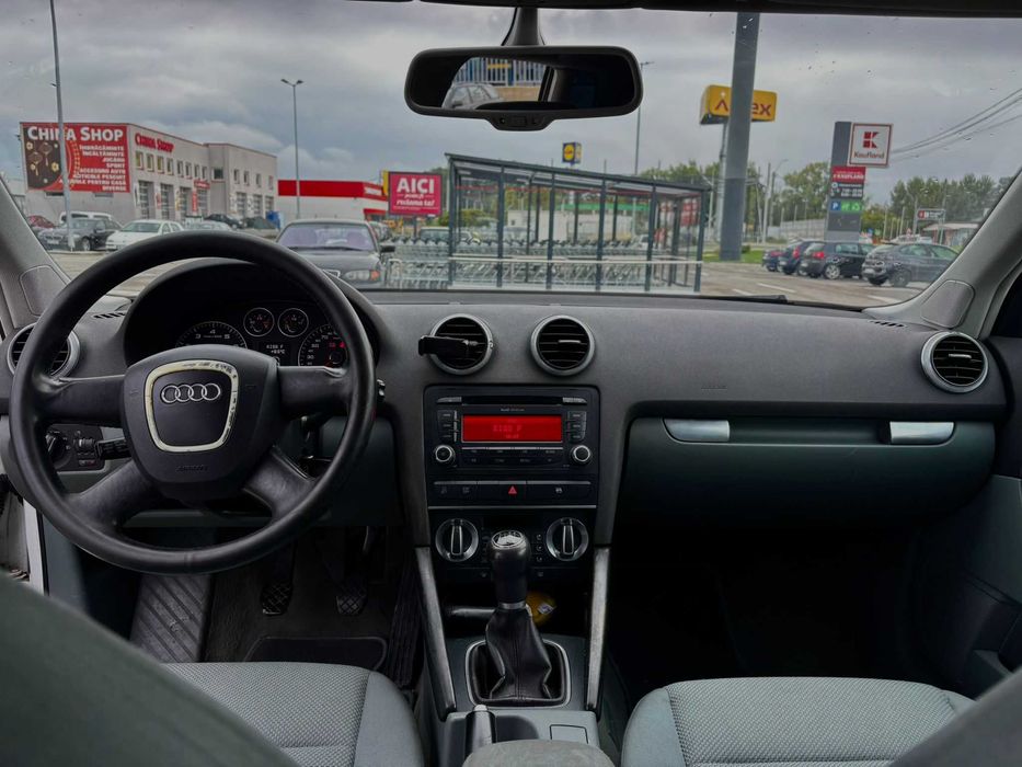 Audi A3 1.6 MPI 2009 Sportback