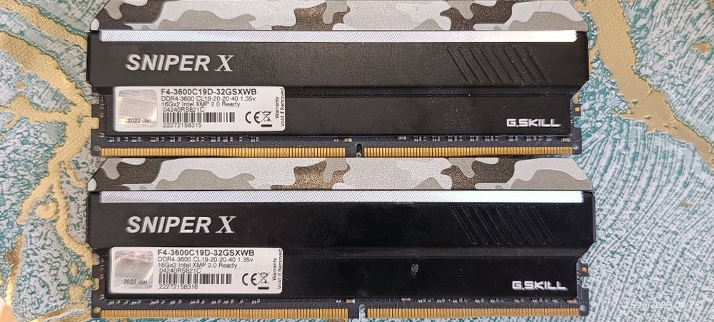 Продам ОЗУ DDR4 16