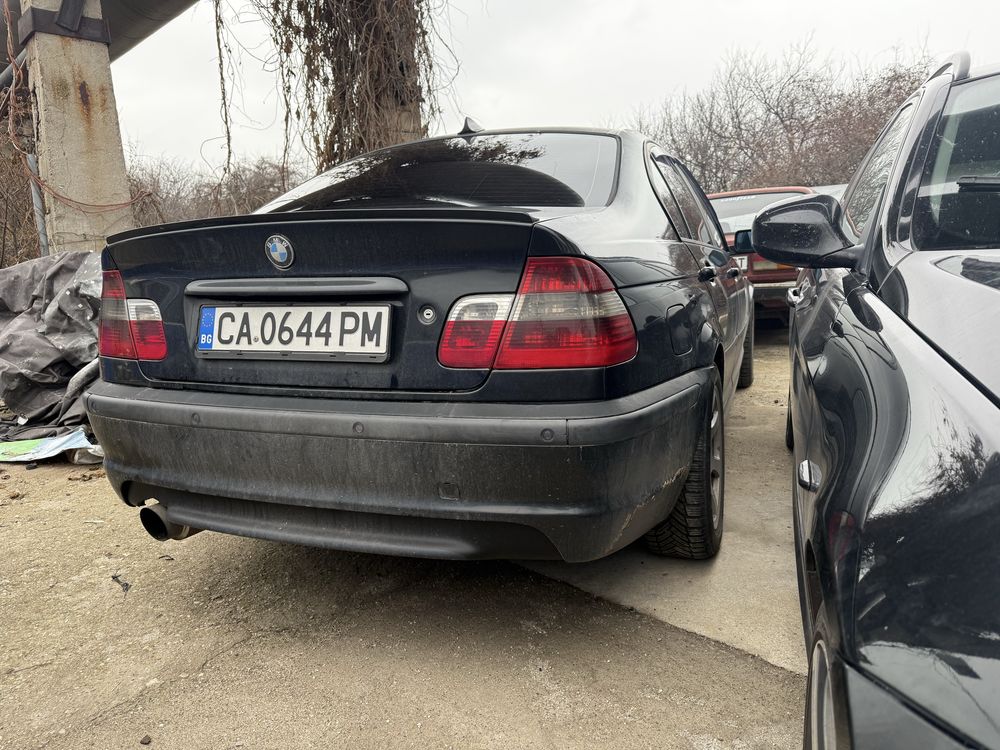 BMW 320d -  2002г. - M47 - 150++коня