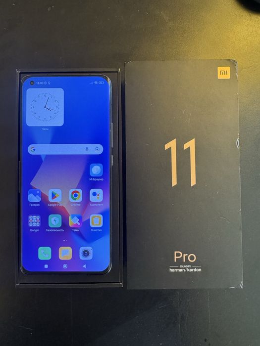Телефон Mi 11 Pro 12х256gb