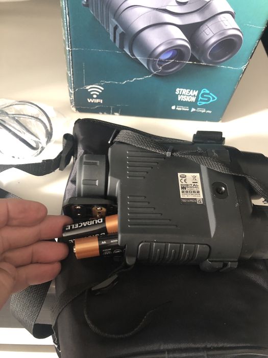 Binoclu Yukon Rusesc Night Vision cu IR Laser WI-FI