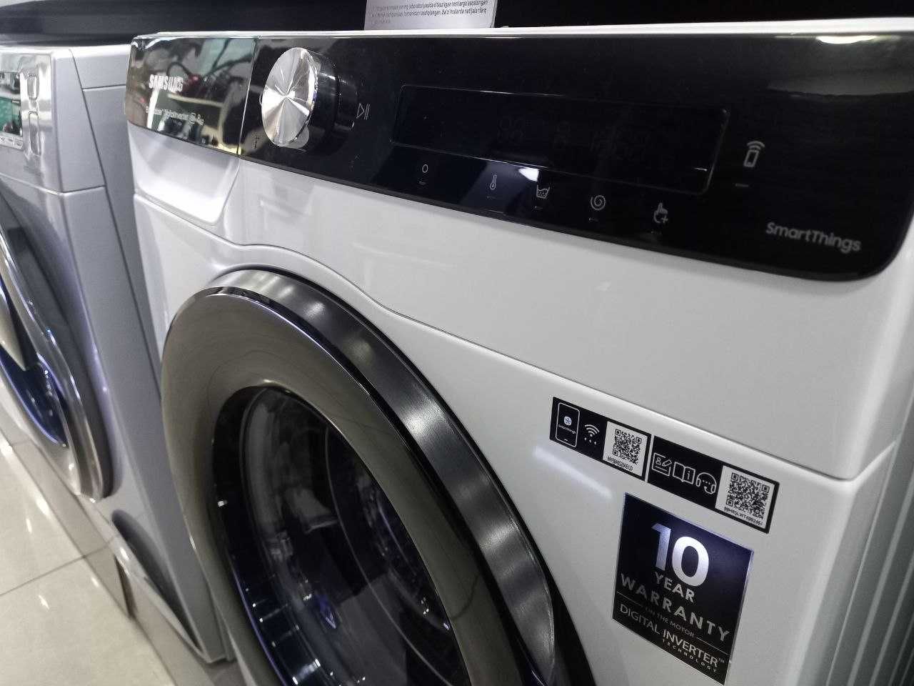 Стиральная машина Samsung  8 кг WW80AG6S28AELD