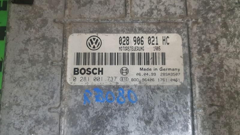 Calculator ecu Volkswagen Sharan 2000-2010 0281001737