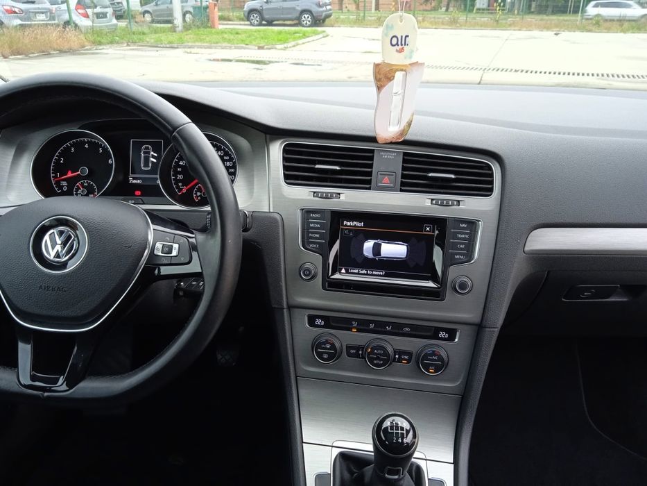 VW Golf 7,an 2014,motor 1200 benzină, euro 5.