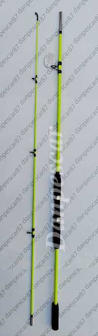 Lanseta WB fibra sticla plina 2,10 m pentru pescuit la dunare 60-180gr