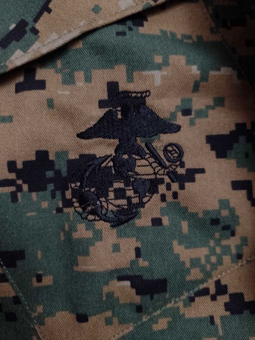 Чисто Нова Риза/ Куртка USMC "Digital Woodland" на Морската Пехота.