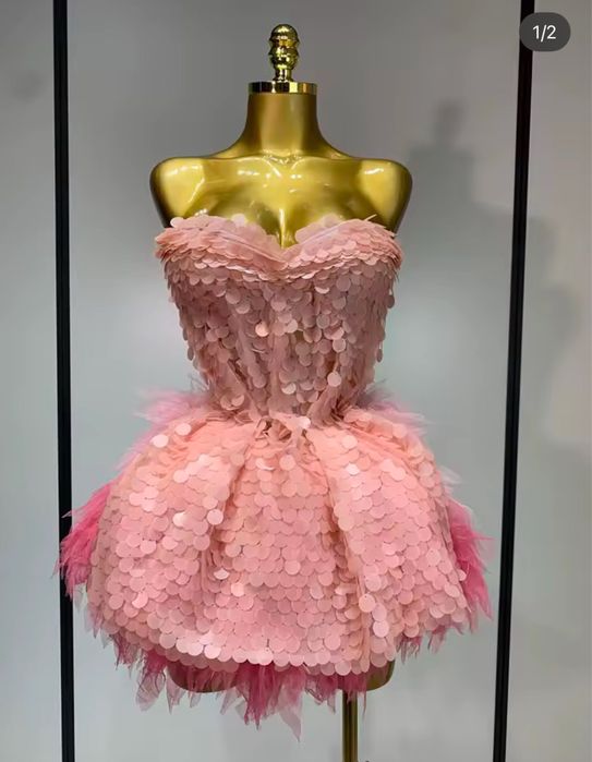 Rochie Silver Sakura pe comanda