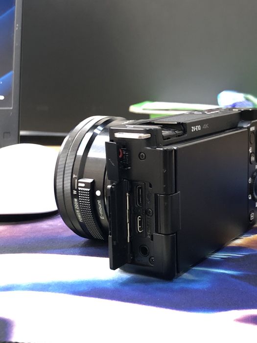 Sony ZV-E10 Kit 16-50mm