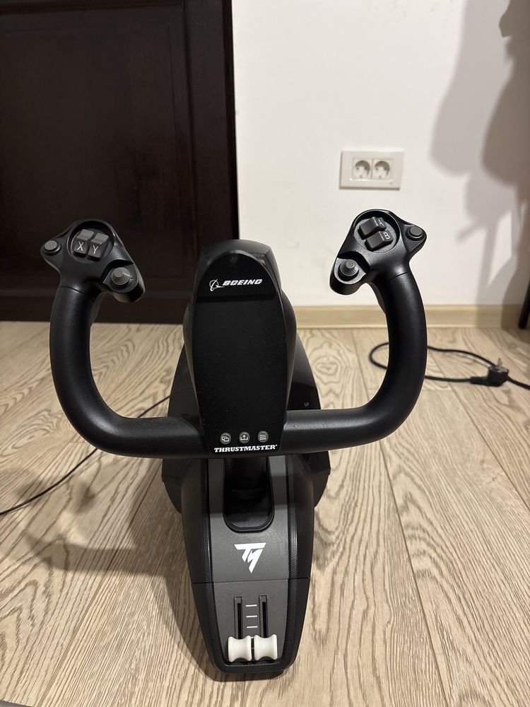 Mansa TCA Thrustmaster Yoke Pack Boeing Edition