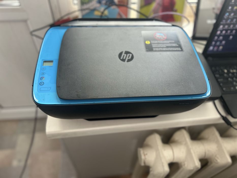 Цветной принтер.