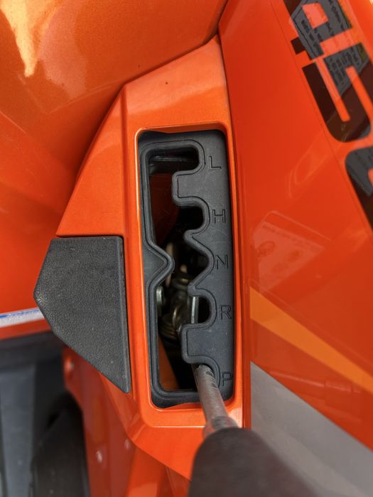 CF Moto 450 L Euro 5, numere negre