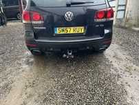 Bara spate Volkswagen Touareg 7L 2007 - 2011 SUV 4 Usi NEGRU (1221)