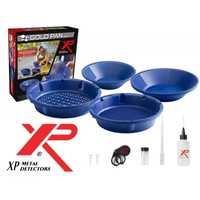 XP Premium Gold Pan – комплект за търсене и промиване на самородно