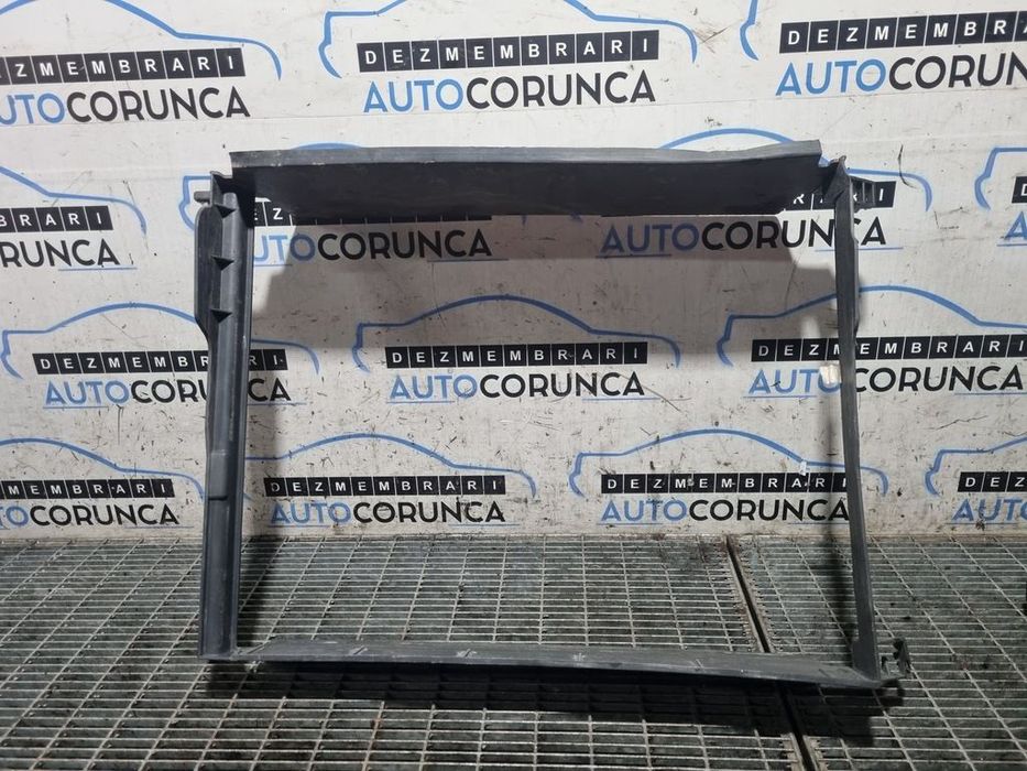 Deflector aer radiator Dacia Duster II 2018 - 2021 ALB (1306)