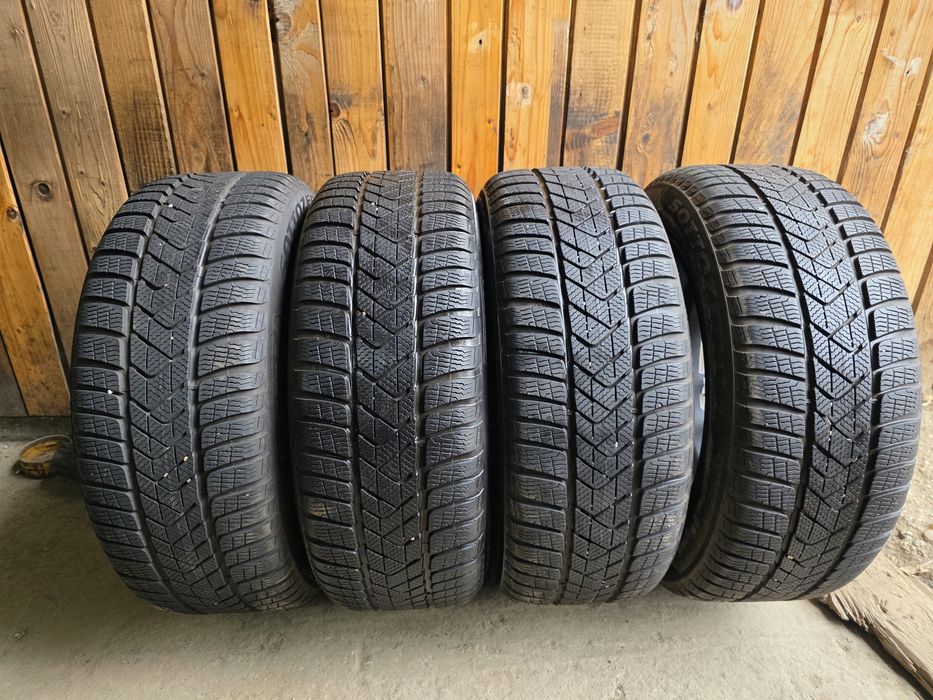 Jante 5x120 cu anvelope de iarna 225 50 17