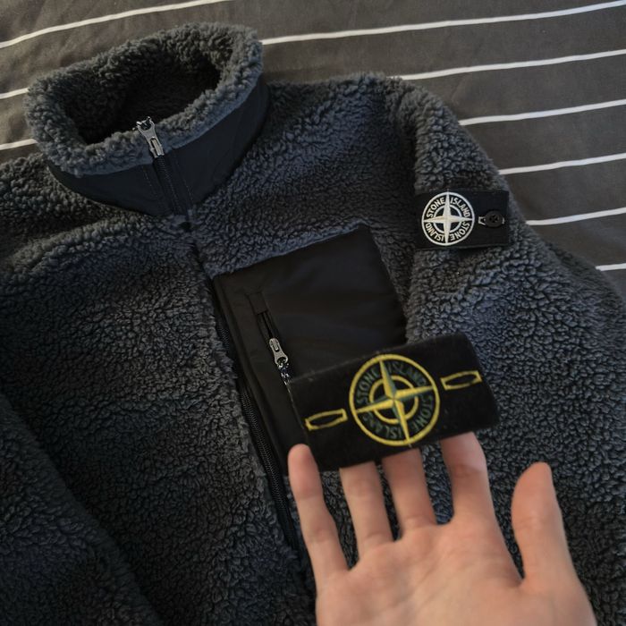 Stone Island Fleece Jacket