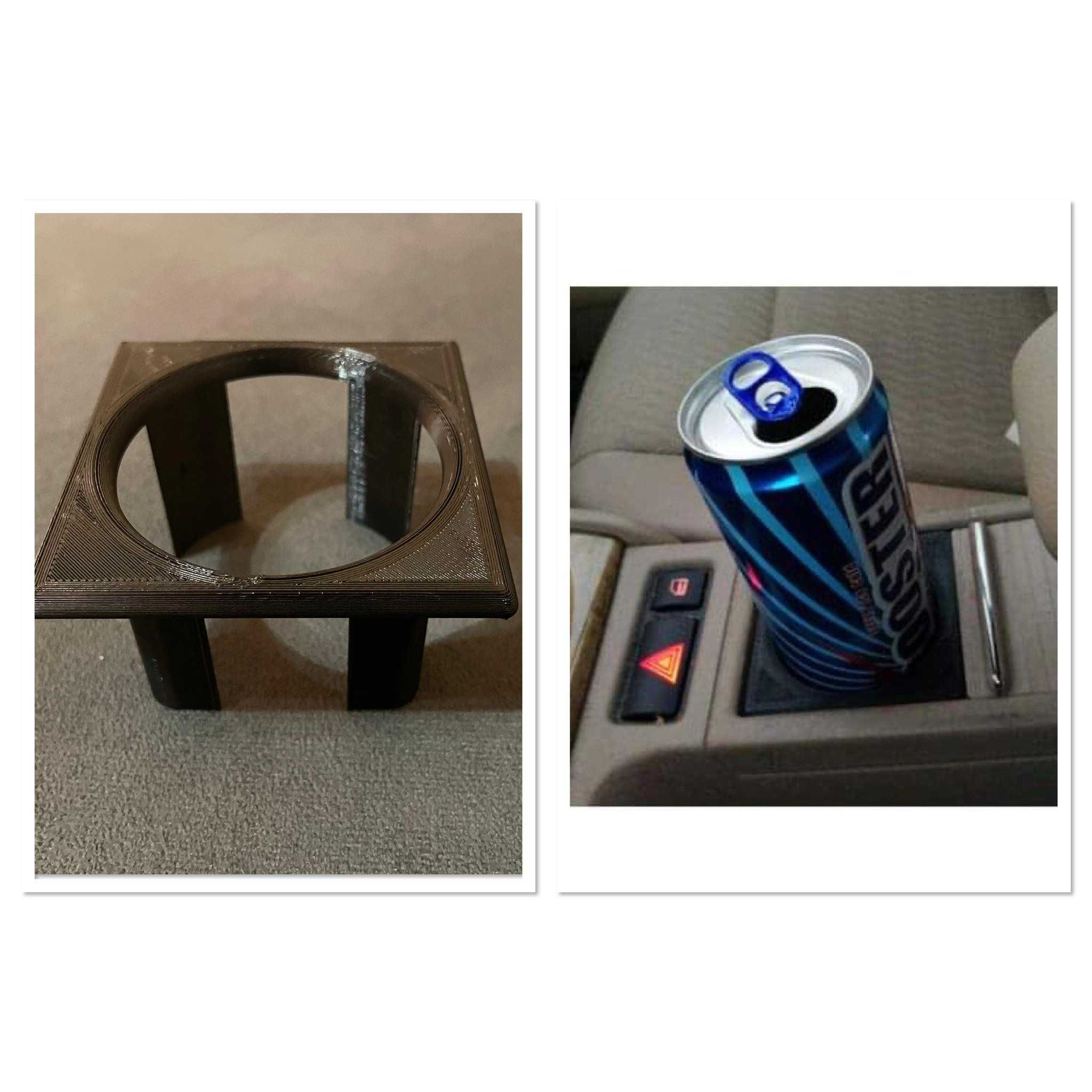 Поставка за чаши за BMW, Opel, VW, Audi, Mercedes Cup holder