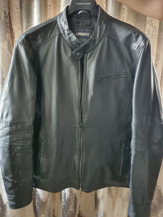 Geaca Jacheta Produkt biker din piele marimea XL