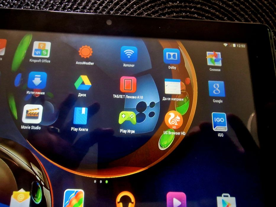 Таблет Леново - Lenovo A7600-H 10.1″ IPS не зарежда