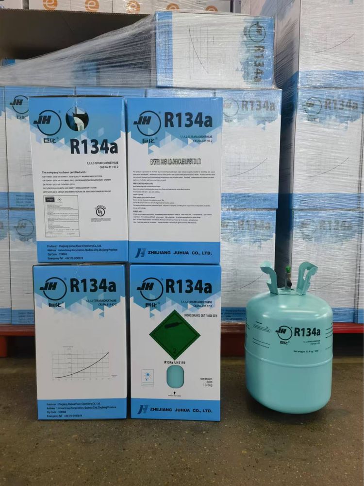 Фреон ( Хладагент) марки R134a, R404a, R410a, R507,R407C, R32