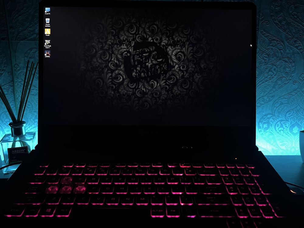 Laptop Asus TUF FX705DT Premium Gaming Edition 2022