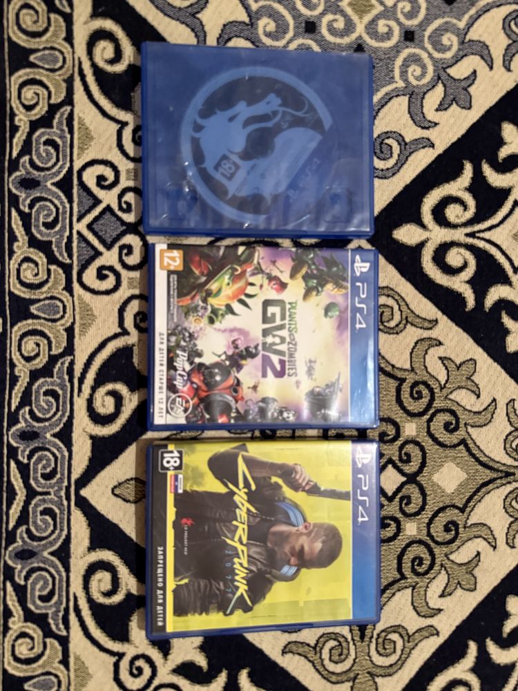 PS4 диски (каждый диск отдельно стойт)