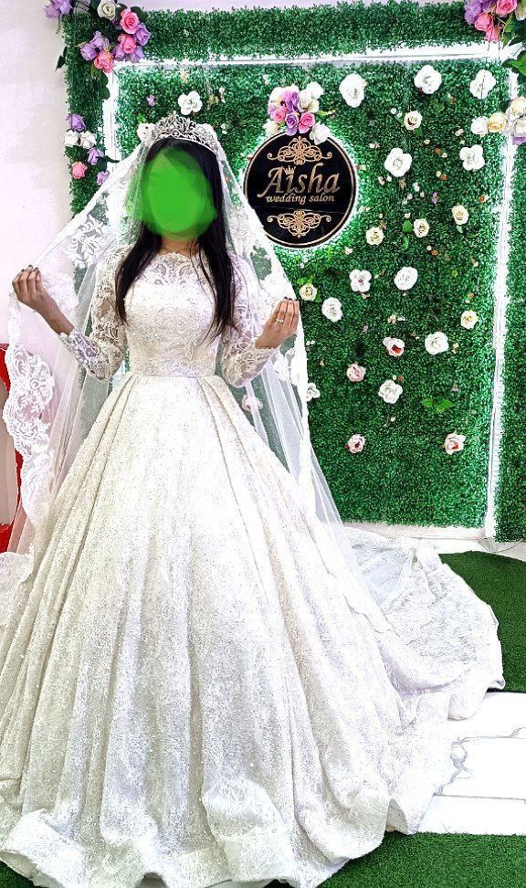 Келин куйлак, Свадебный платья