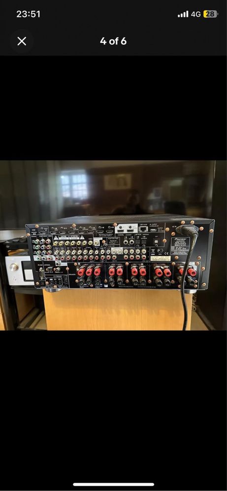 Pioneer SC-LX76 ресийвър усилвател пайнер