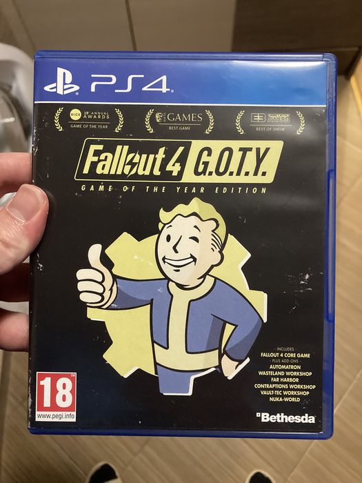 Fallout 4 GOTY edition за Playstation 4 ps4