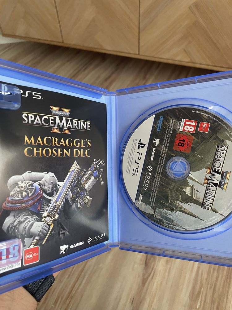 Warhammer 40000 Space Marine 2 PS5