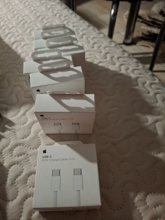 Cablu incarcare apple original mufa tip C