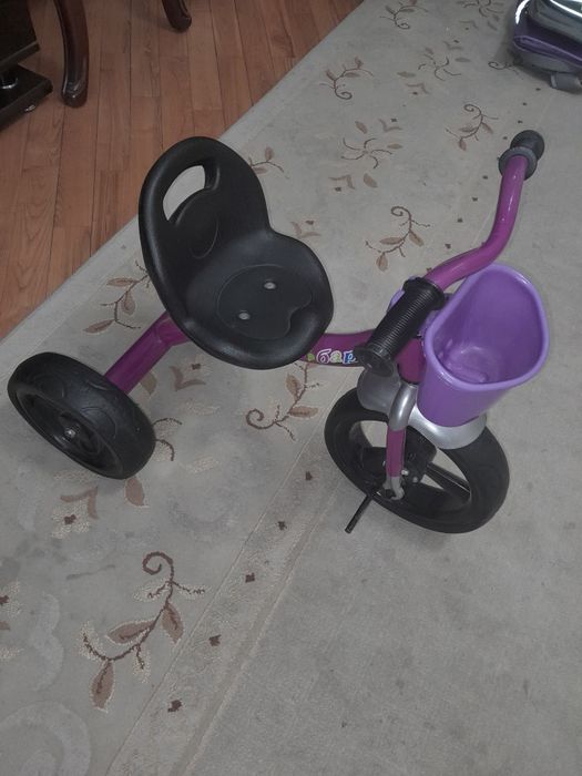 Детский велосипед, трёхколёсный