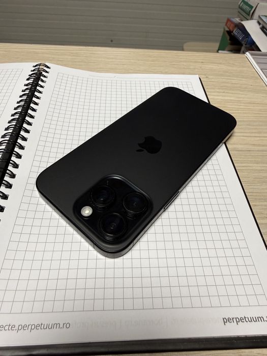 schimb iPhone 16 pro max 100% bateria