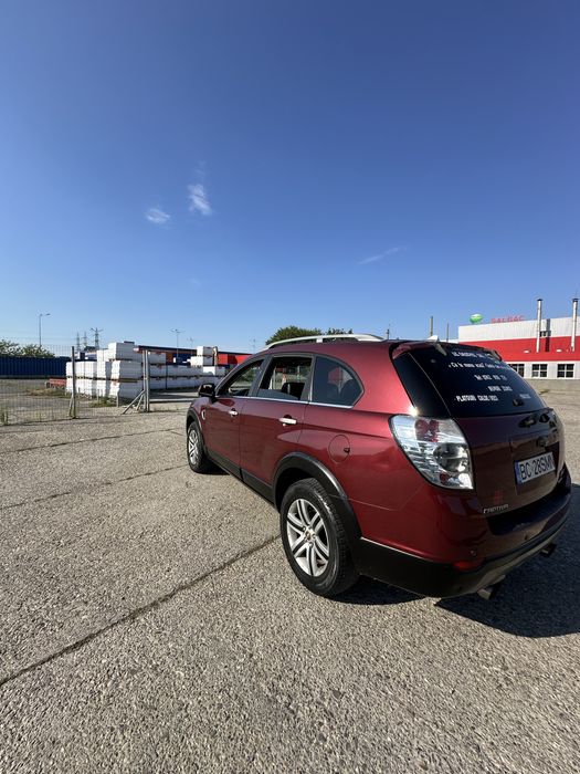 Chevrolet captiva 2.0 d automata 4x4 7 locuri
