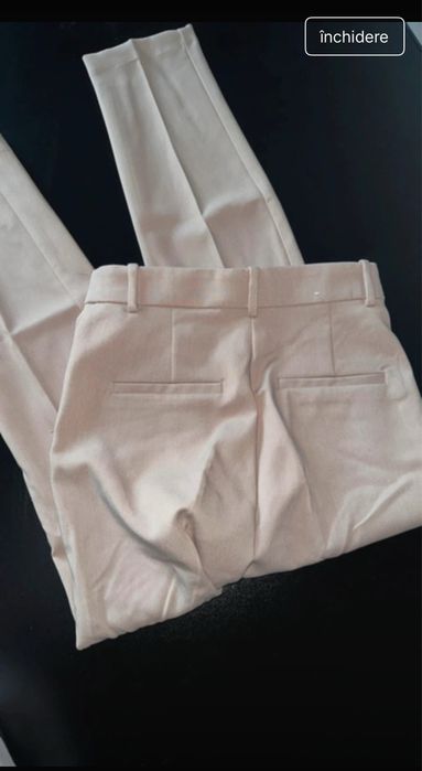 Pantaloni tigareta office H&M 36