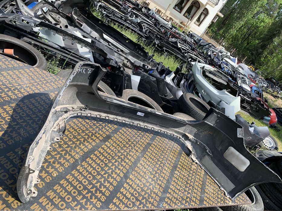 Броня VW Golf 7