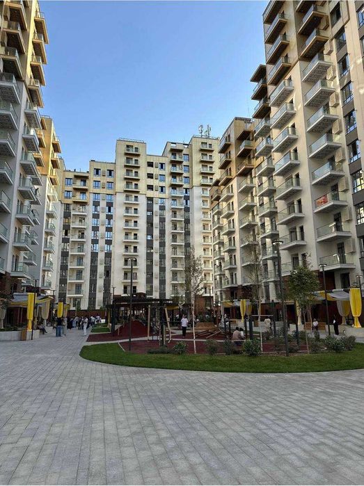 OzMahal by Golden House, Новомосковская, 1 комнатная 38,83м2