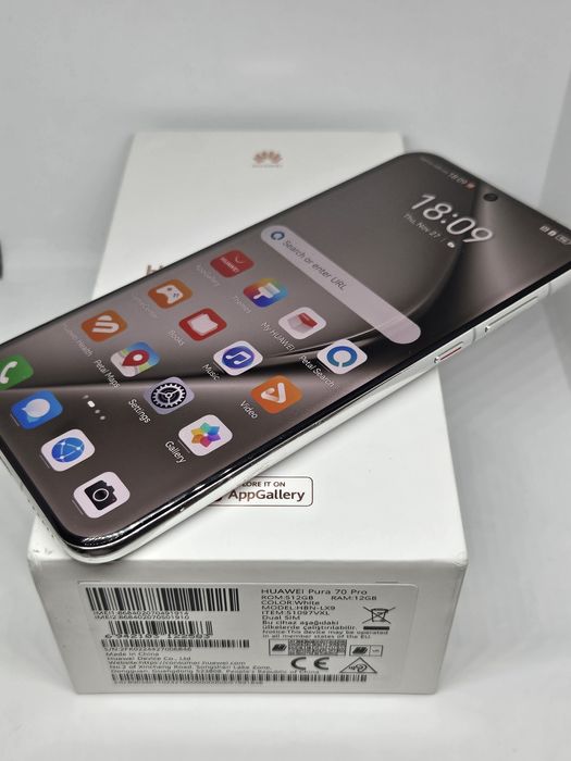Huawei Pura 70 Pro 512Gb/12Ram White