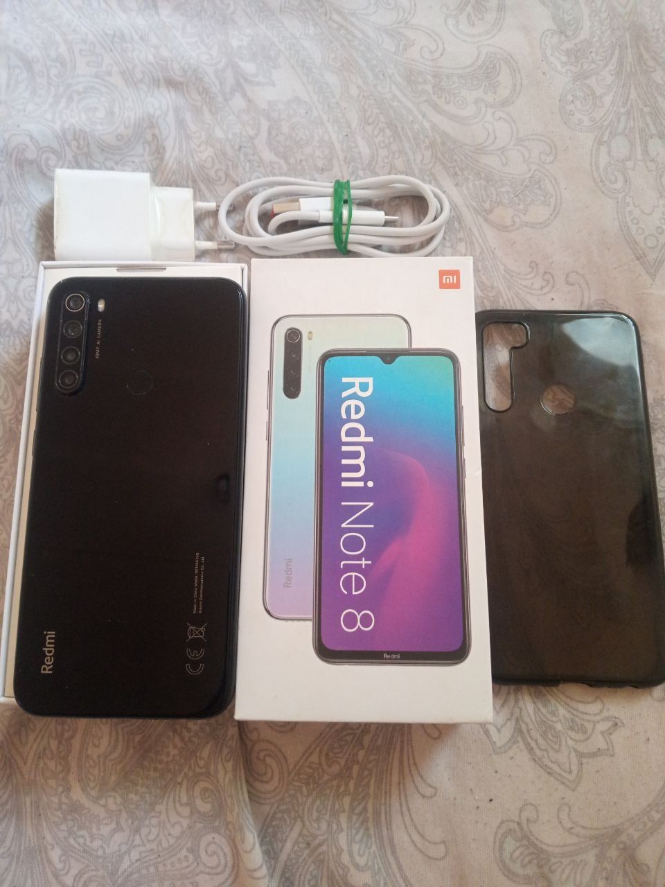 Redmi not 8 128gb ideal xolatda