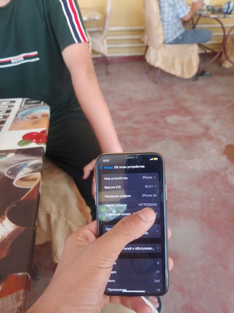 Iphone xs yaxshi holatda
