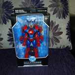 Lot figurine sigilate Masters of the Universe, DC Multiverse Superman