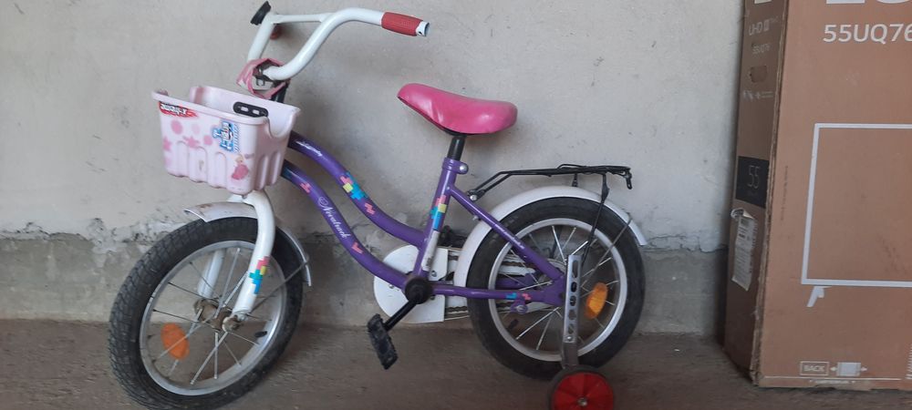 Велик для детей3-6лет