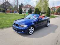 BMW 123d cabrio cu 204 cp, an 2012, bixenon, central  AC