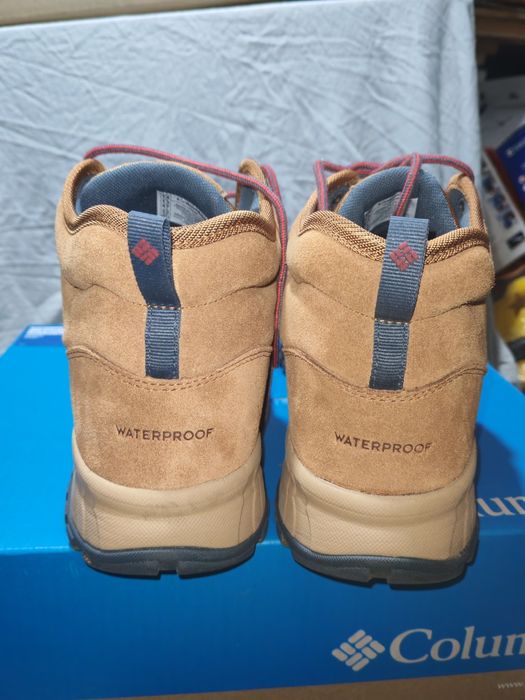 Мъжки трекинг високи обувки Columbia Fairbanks Mid №47