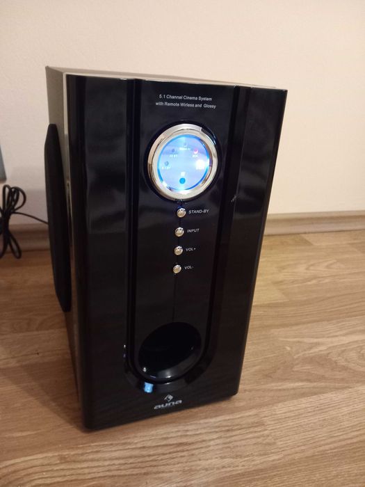Subwoofer Activ -Auna  YC-5.1 Cinema -WG /100 W