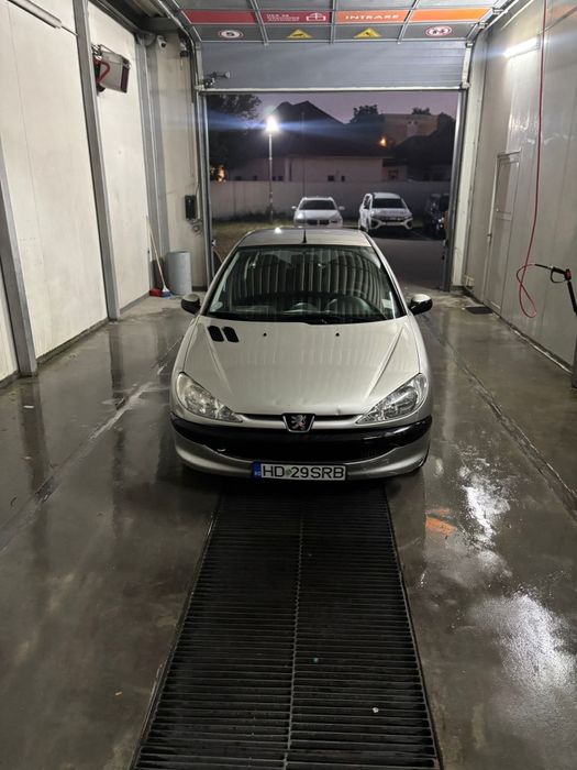 Peugeot 206 , an 2008 , 1.6 benzina