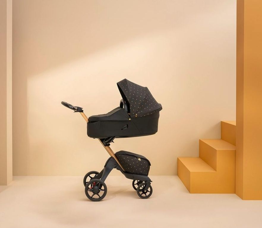 Stokke Signiture Edition Xplory X - 2 коша, чанта, комарник, п.за чаша