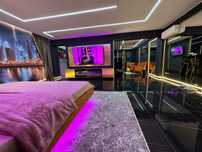 Garsoniera lux cu jacuzzi