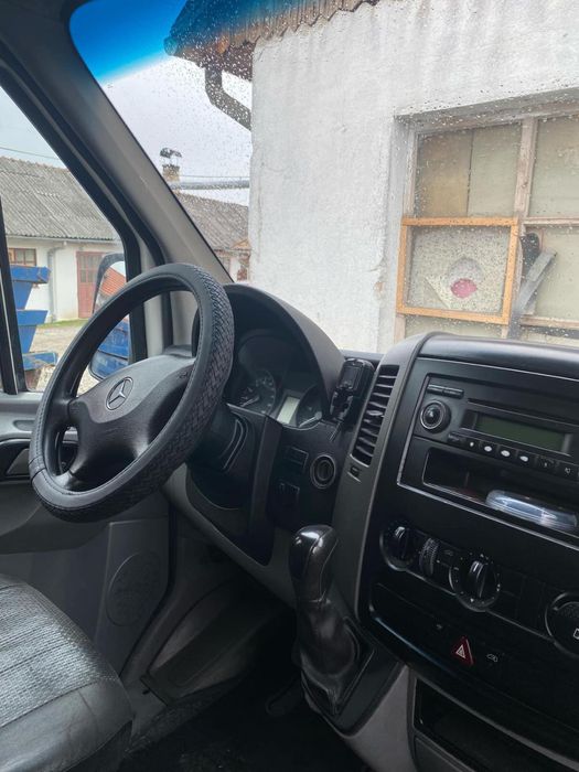 Mercedes Sprinter basculabil pe 3 parti