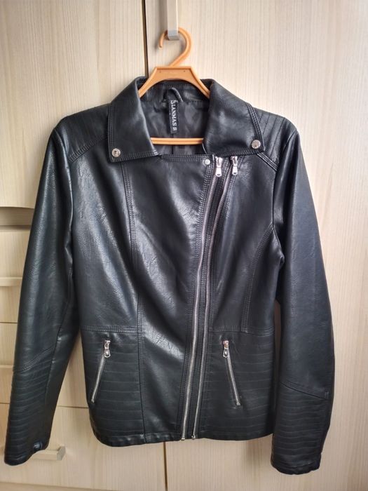 Куртка кожаная женская